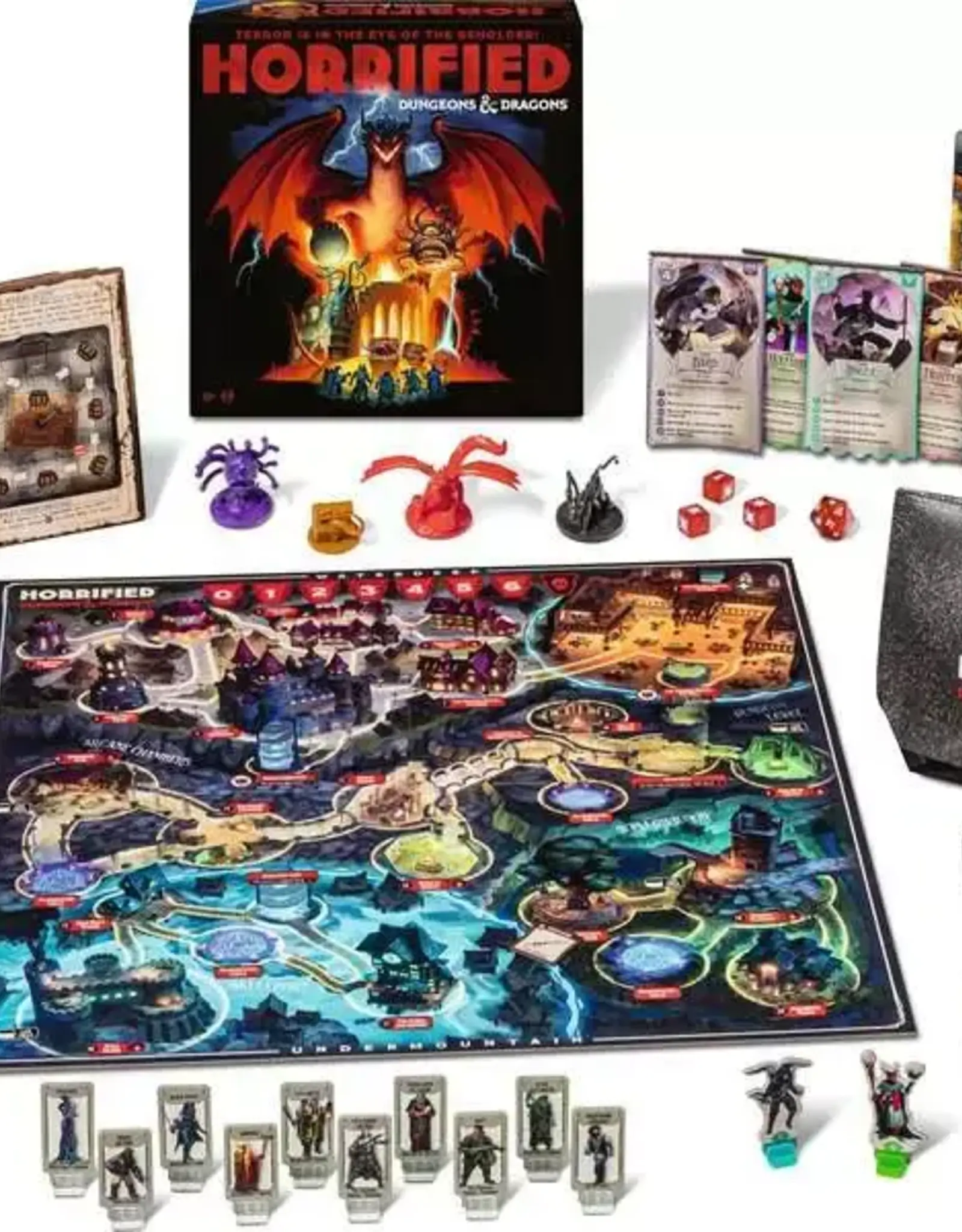 Ravensburger Horrified: Dungeons and Dragons