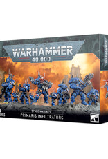 Games Workshop Warhammer 40K: Space Marines Primaris Infiltrators