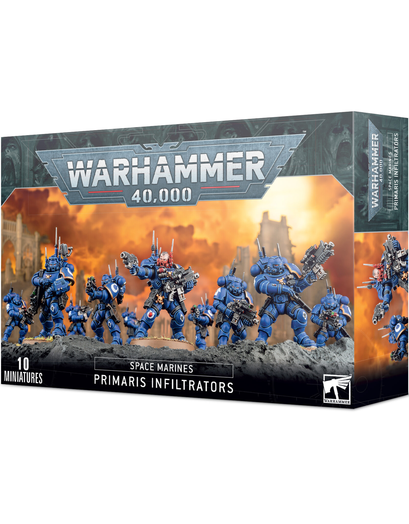 Games Workshop Warhammer 40K: Space Marines Primaris Infiltrators