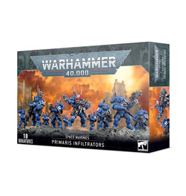 Games Workshop Warhammer 40K: Space Marines Primaris Infiltrators