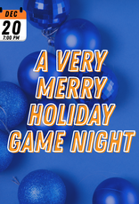 A Very Merry Holiday Game Night