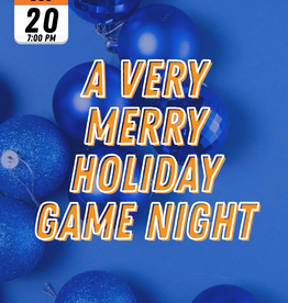 A Very Merry Holiday Game Night
