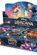 Ravensburger Lorcana: Whispers in the Well - Booster box (24 packs)