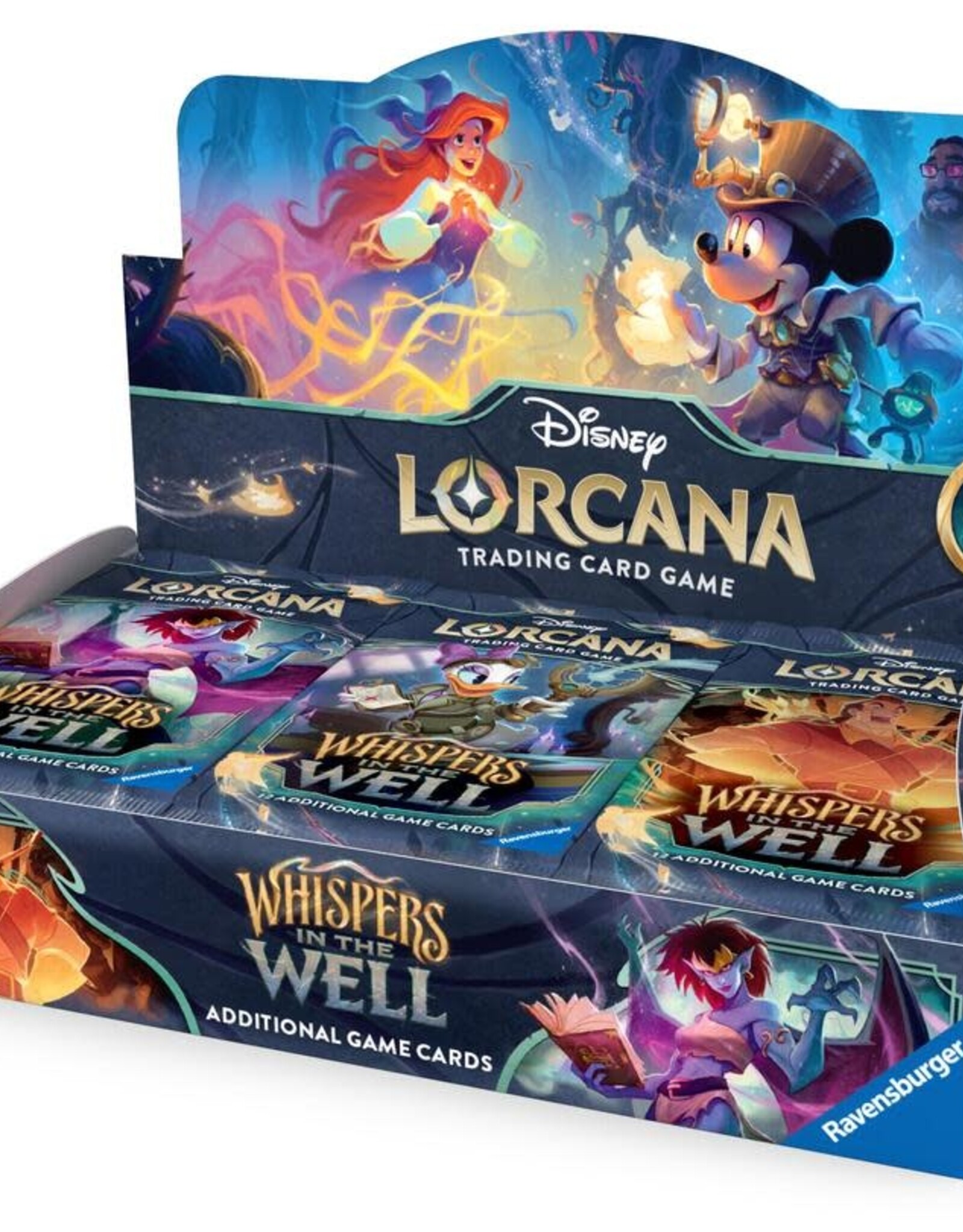 Ravensburger Lorcana: Whispers in the Well - Booster box (24 packs)