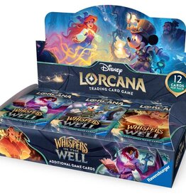 Ravensburger Lorcana: Whispers in the Well - Booster box (24 packs)