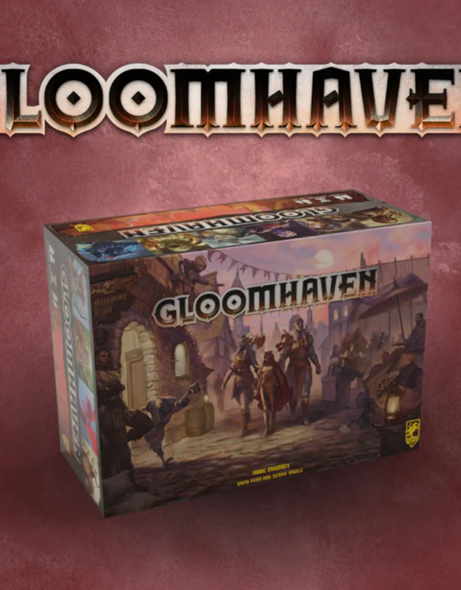 Cephalofair Games Gloomhaven 2nd Edition