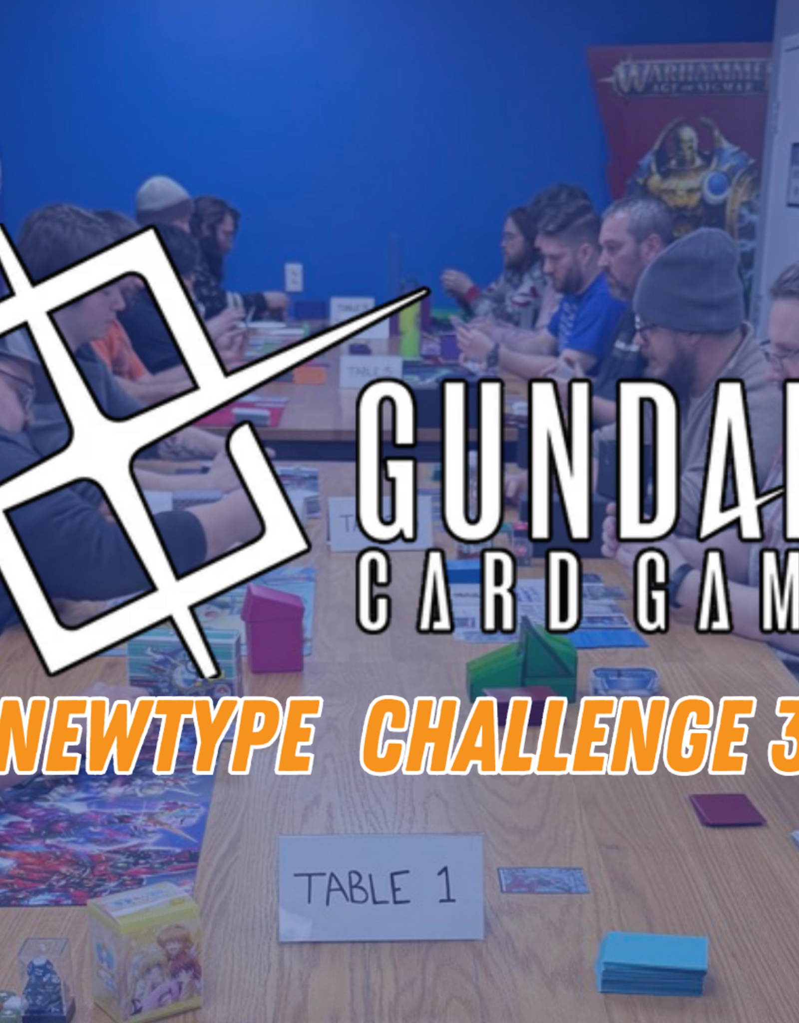 Gundam TCG Newtype Challenge 3