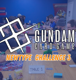 Gundam TCG Newtype Challenge 3