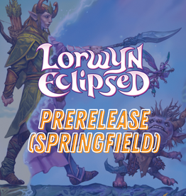 [Springfield] MTG: Lorwyn Eclipsed prerelease event entry