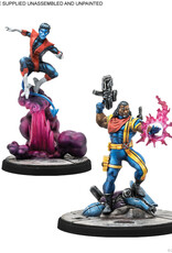 Atomic Mass Marvel Crisis Protocol: Xavier's Student Affiliation Pack