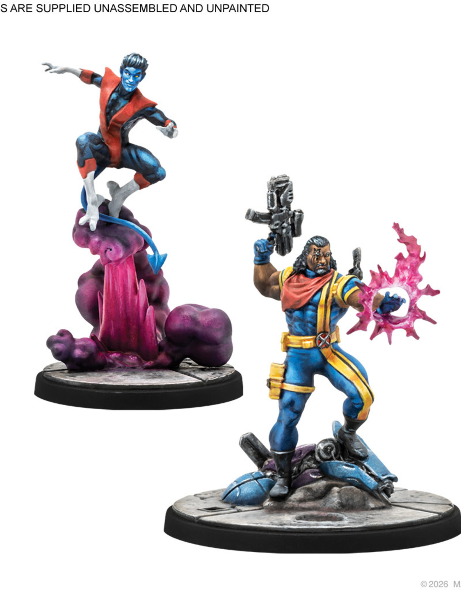 Atomic Mass Marvel Crisis Protocol: Xavier's Student Affiliation Pack