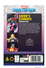 Atomic Mass Marvel Crisis Protocol: Xavier's Student Affiliation Pack