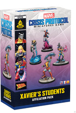 Atomic Mass Marvel Crisis Protocol: Xavier's Student Affiliation Pack