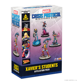 Atomic Mass Marvel Crisis Protocol: Xavier's Student Affiliation Pack