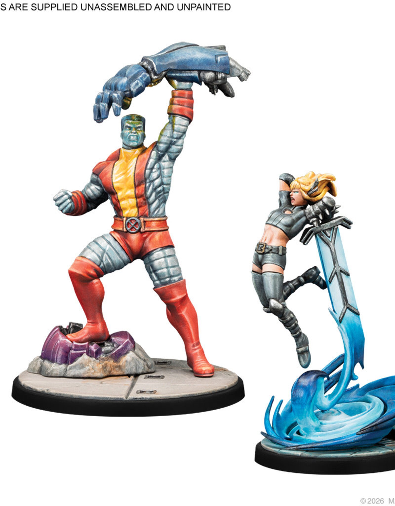 Atomic Mass Marvel Crisis Protocol: Xavier's Student Affiliation Pack