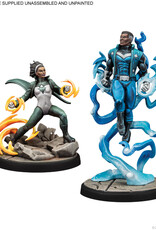 Atomic Mass Marvel Crisis Protocol: Blue Marvel & Spectrum