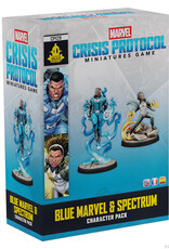 Atomic Mass Marvel Crisis Protocol: Blue Marvel & Spectrum