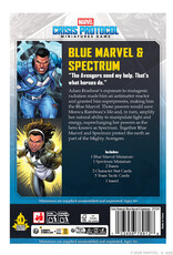 Atomic Mass Marvel Crisis Protocol: Blue Marvel & Spectrum