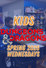 Kids D&D (Spring 2026 - WEDNESDAYS)