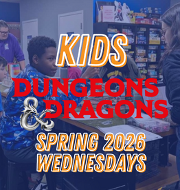 Kids D&D (Spring 2026 - WEDNESDAYS)