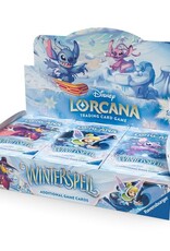 Ravensburger Lorcana: Winterspell - Booster box (24 packs) Preoreder