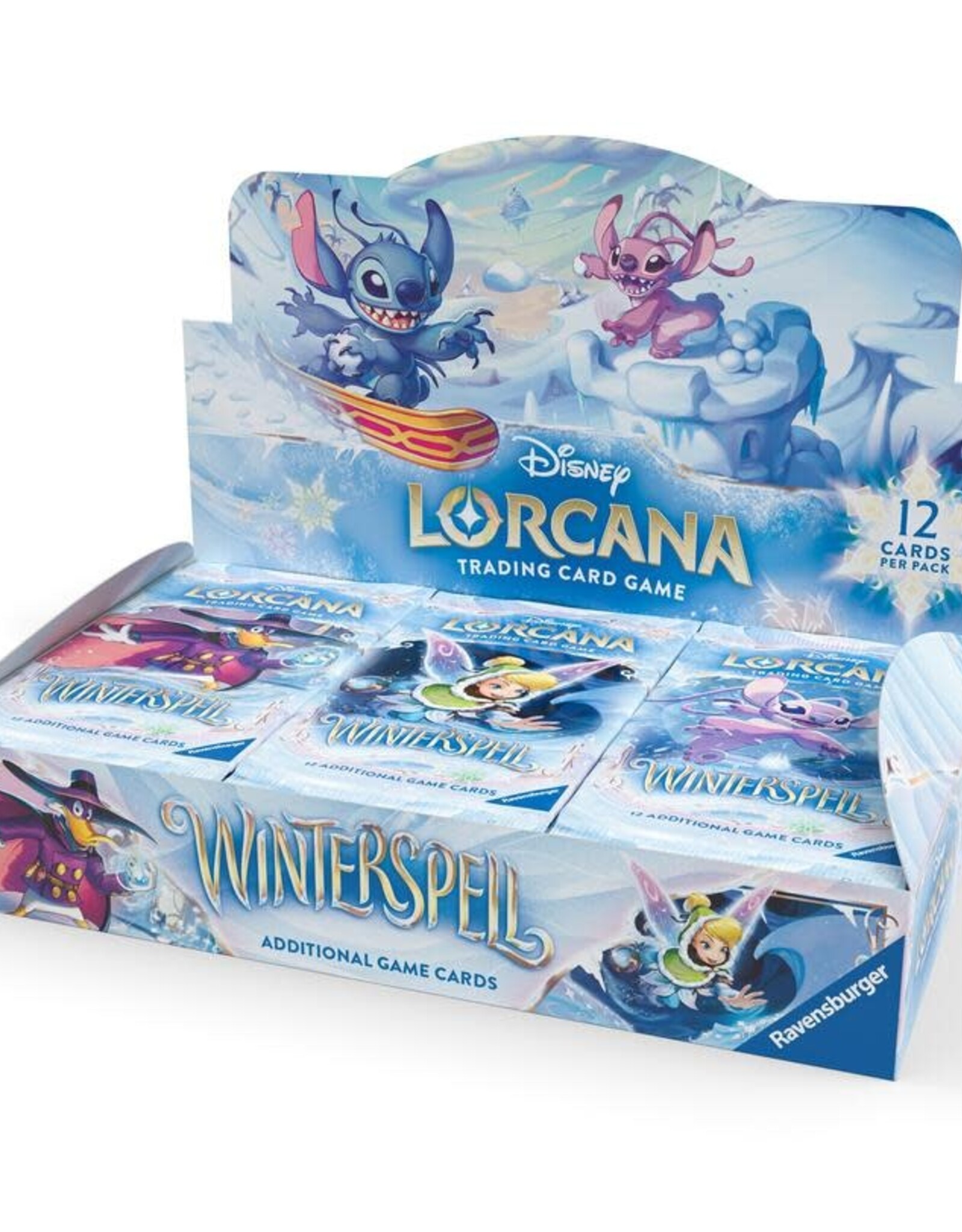 Ravensburger Lorcana: Winterspell - Booster box (24 packs) Preoreder