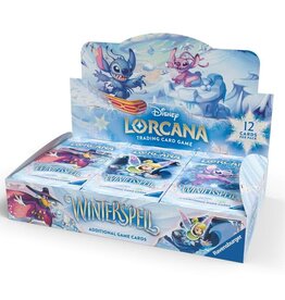 Ravensburger Lorcana: Winterspell - Booster box (24 packs) Preoreder