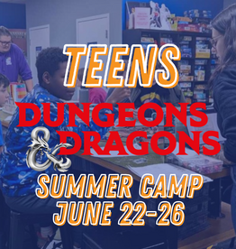 Teens D&D Summer Camp (June 22-26, 2026)
