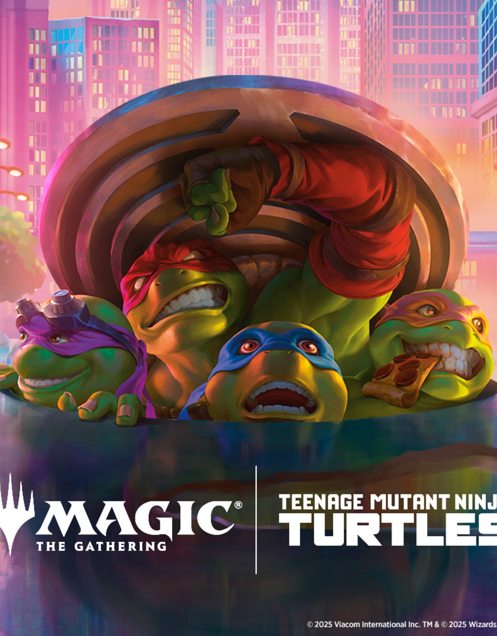 [Decatur] MTG: TMNT Teenage Mutant Ninja Turtles prerelease events