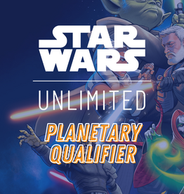Star Wars Unlimited - Planetary Qualifier 4.4.26