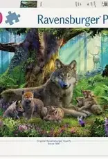 Ravensburger Puzzle 1000 pc: Wolves in the Forest