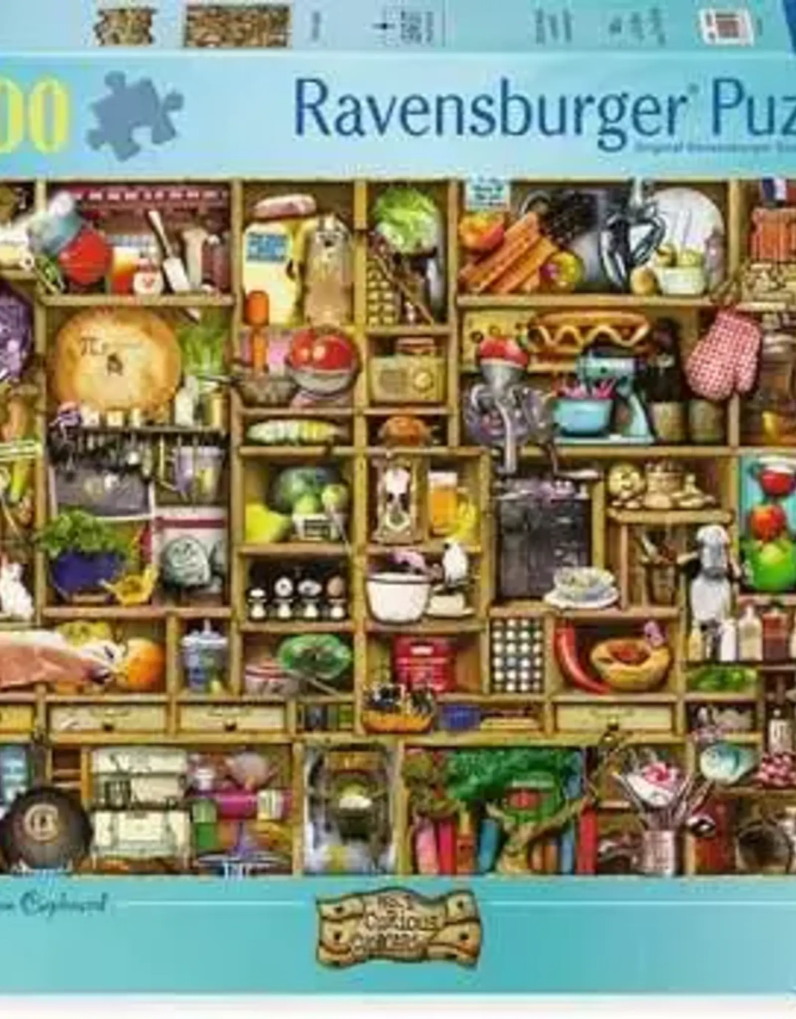 Ravensburger Kitchen Cupboard 1000pc Puzzle