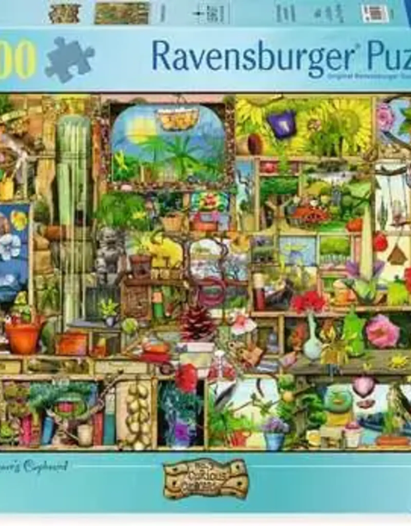 Ravensburger Puzzle 1000pc : The Gardener's Cupboard