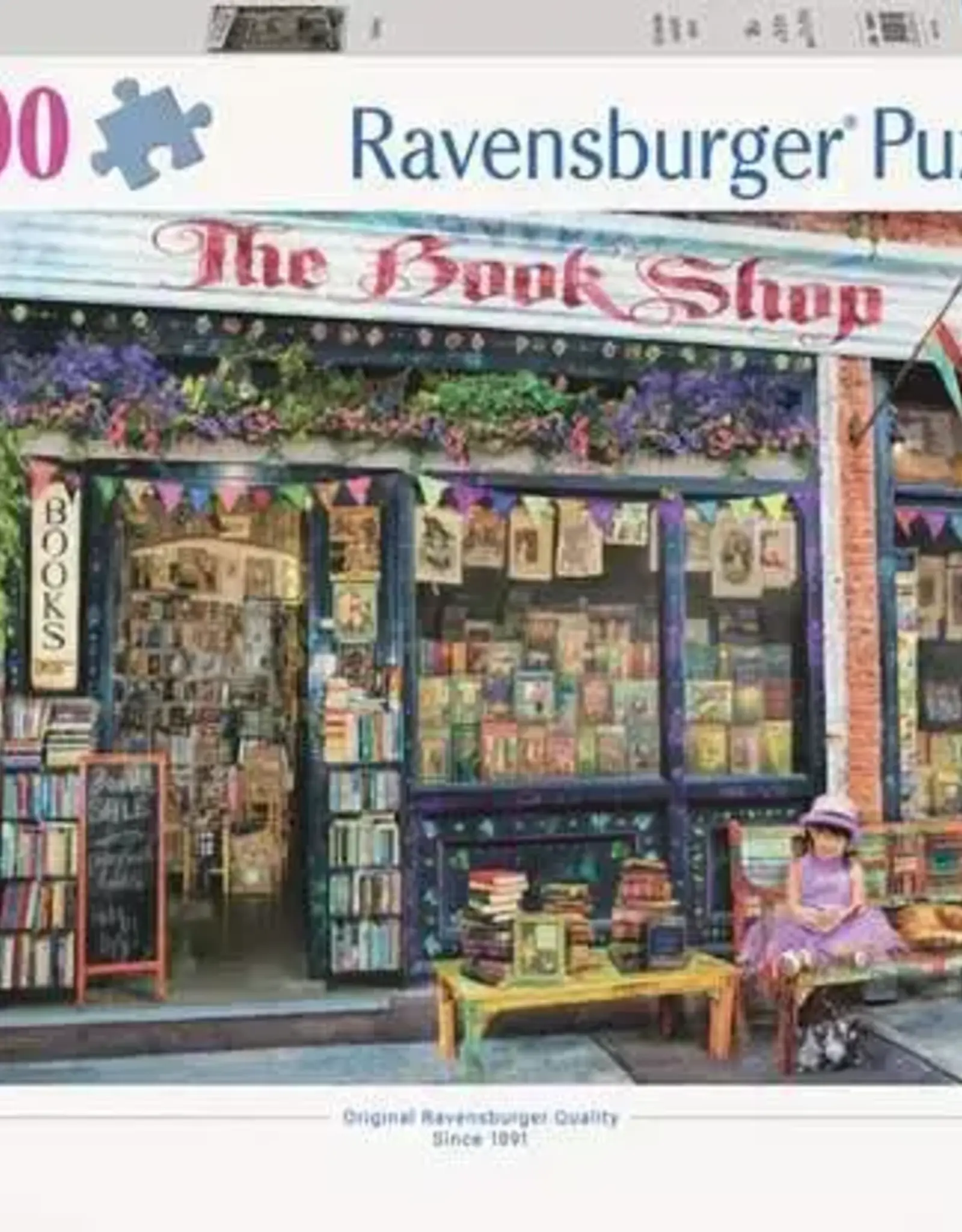 Ravensburger Puzzle 1000pc : The Bookshop