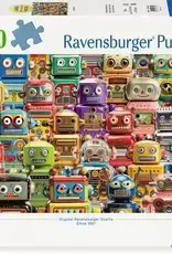 Ravensburger Puzzle 500pc: Retro Robots