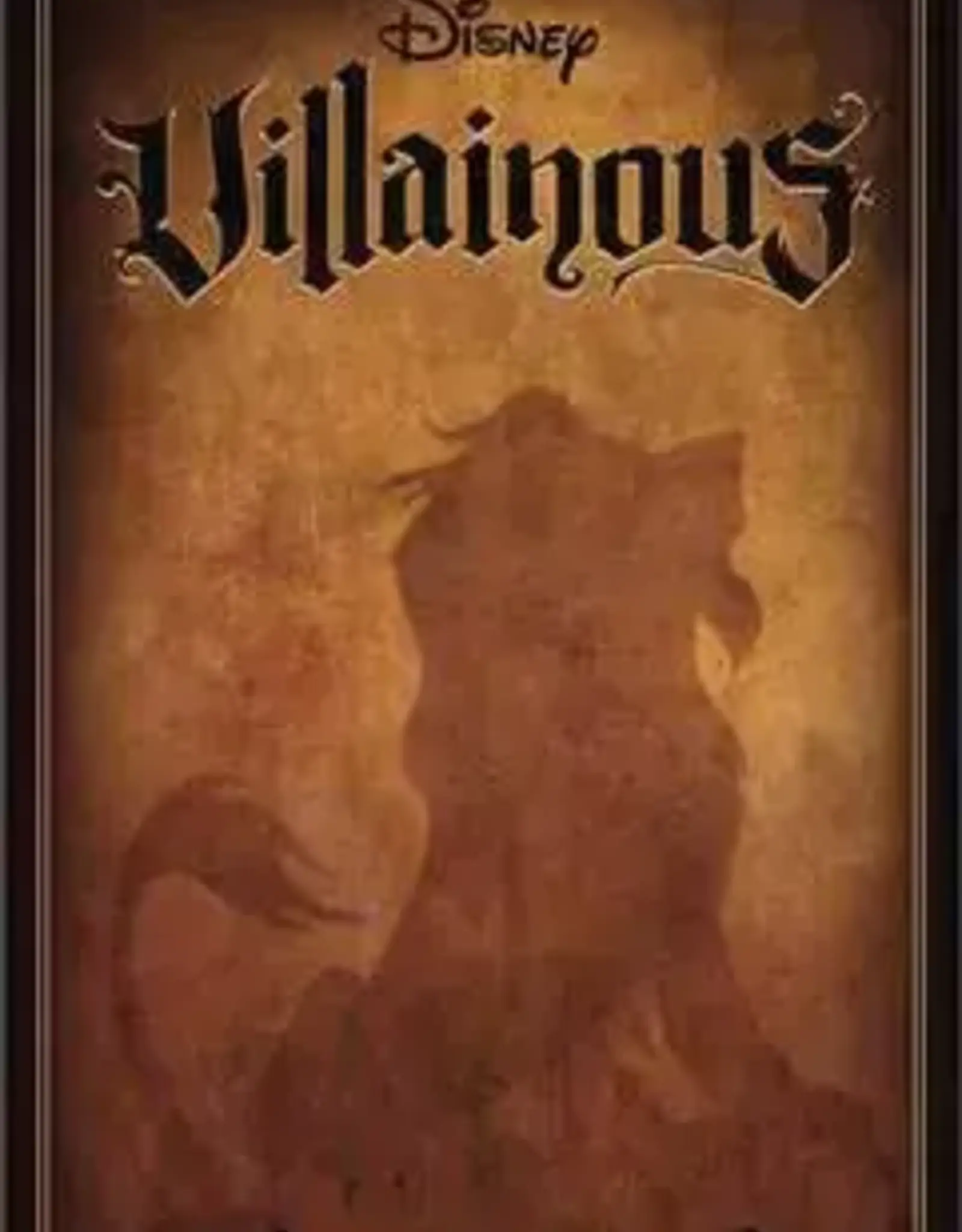 Ravensburger Disney Villainous: Evil Comes Prepared