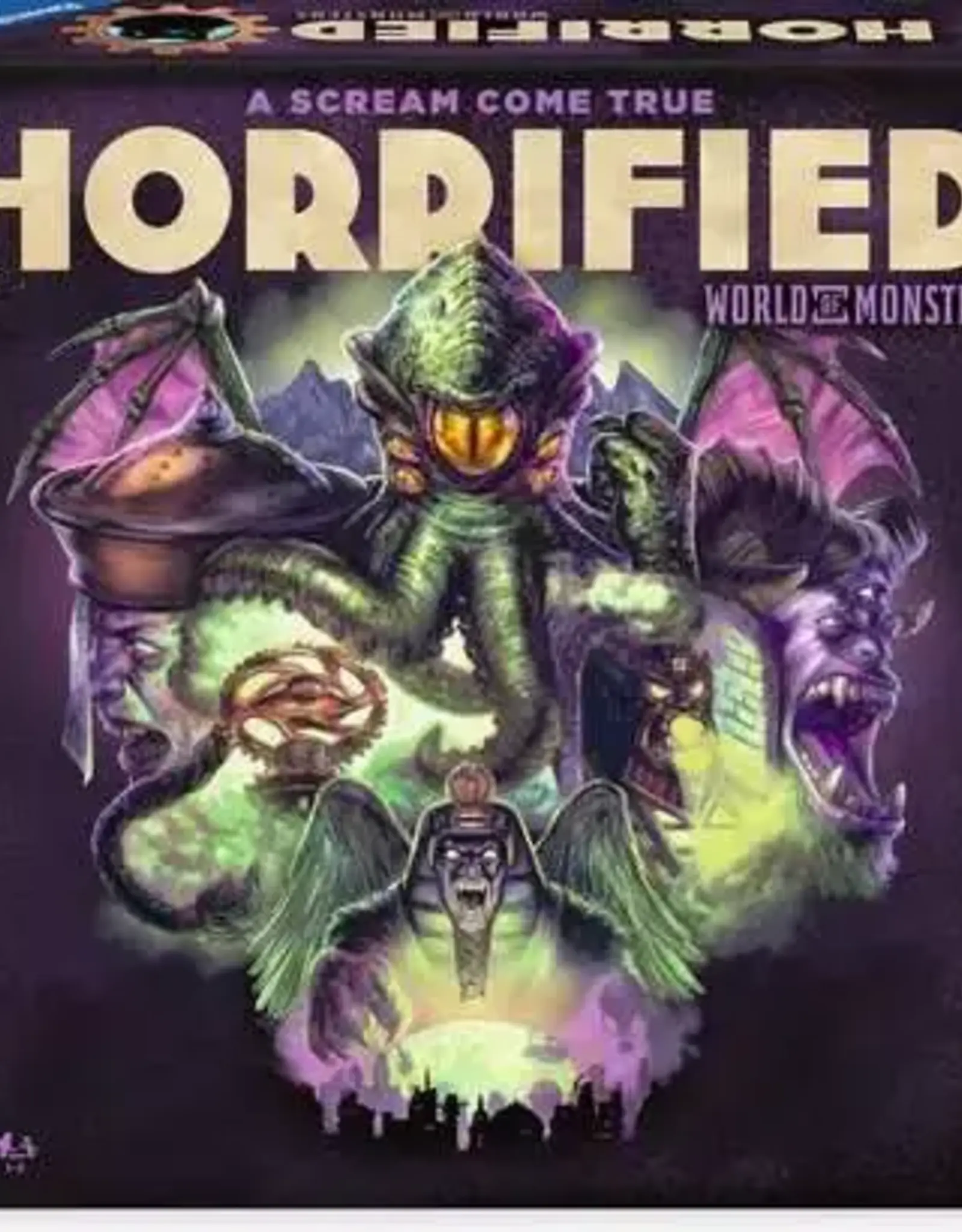 Ravensburger Horrified: World of Monsters