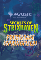 [Springfield] MTG: Secrets of Strixhaven prerelease event entry