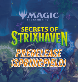 [Springfield] MTG: Secrets of Strixhaven prerelease event entry