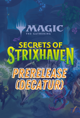 [Decatur] MTG: Secrets of Strixhaven prerelease events