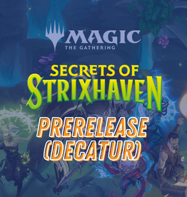 [Decatur] MTG: Secrets of Strixhaven prerelease events