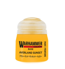 Games Workshop Citadel Paint: Base - Averland Sunset