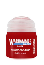 Games Workshop Citadel Paint: Layer - Wazdakka Red