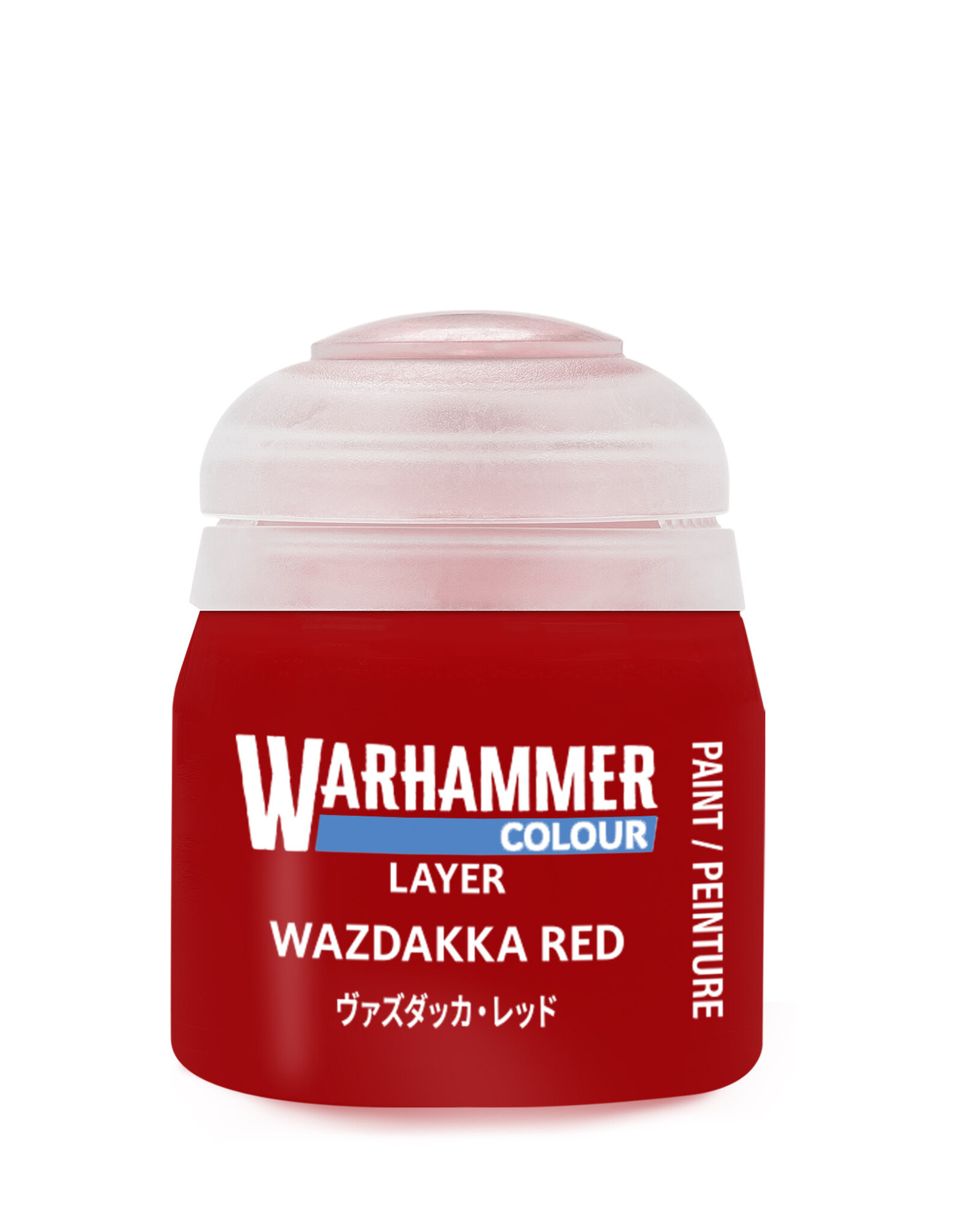 Games Workshop Citadel Paint: Layer - Wazdakka Red