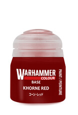 Games Workshop Citadel Paint: Base - Khorne Red
