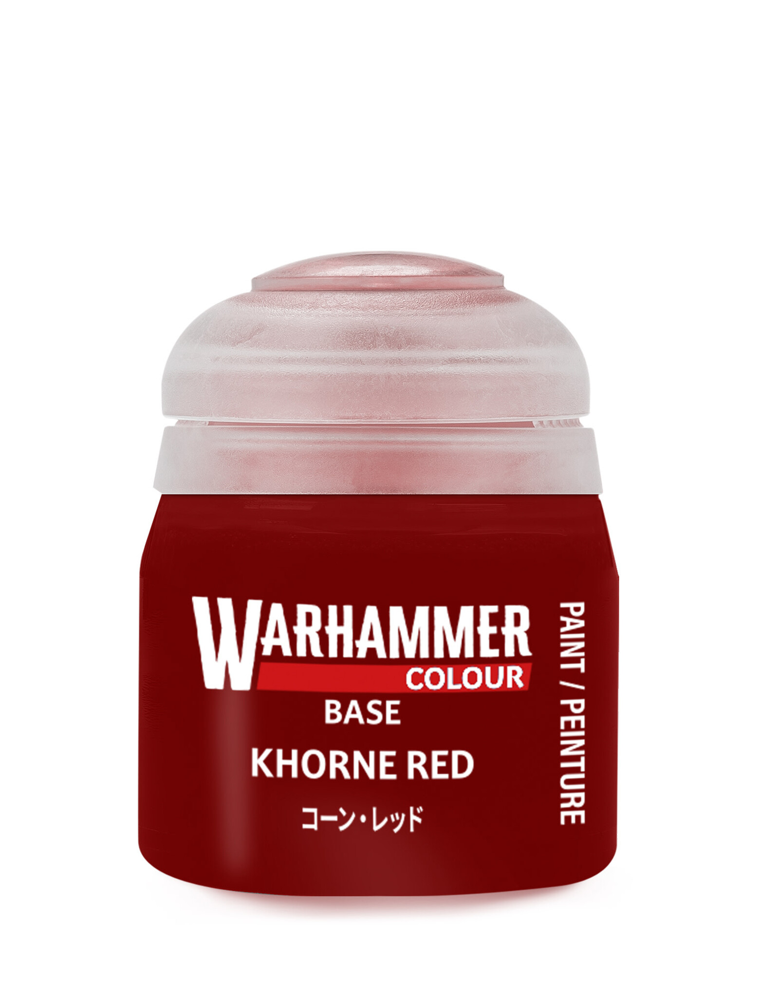 Games Workshop Citadel Paint: Base - Khorne Red