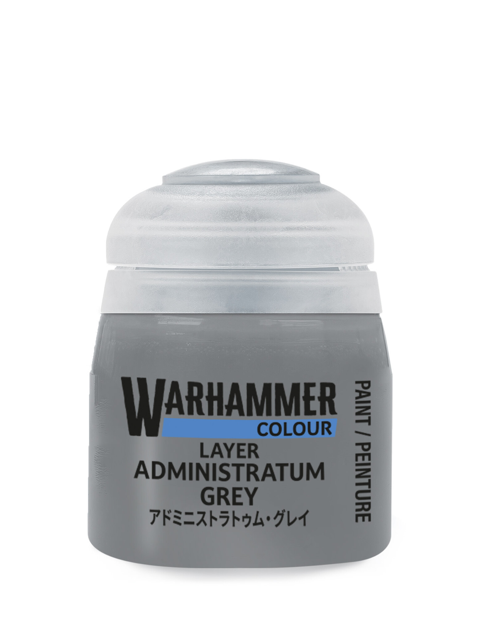 Games Workshop Citadel Paint: Layer - Administratum Grey