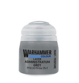 Games Workshop Citadel Paint: Layer - Administratum Grey