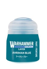 Games Workshop Citadel Paint: Layer - Ahriman Blue 12ml