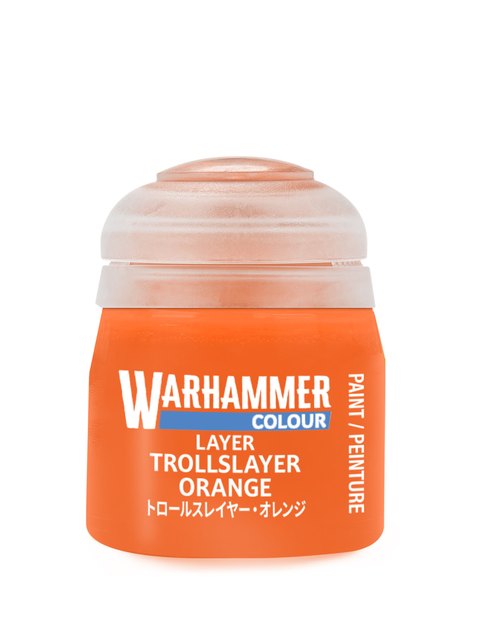 Games Workshop Citadel Paint: Layer - Troll Slayer Orange
